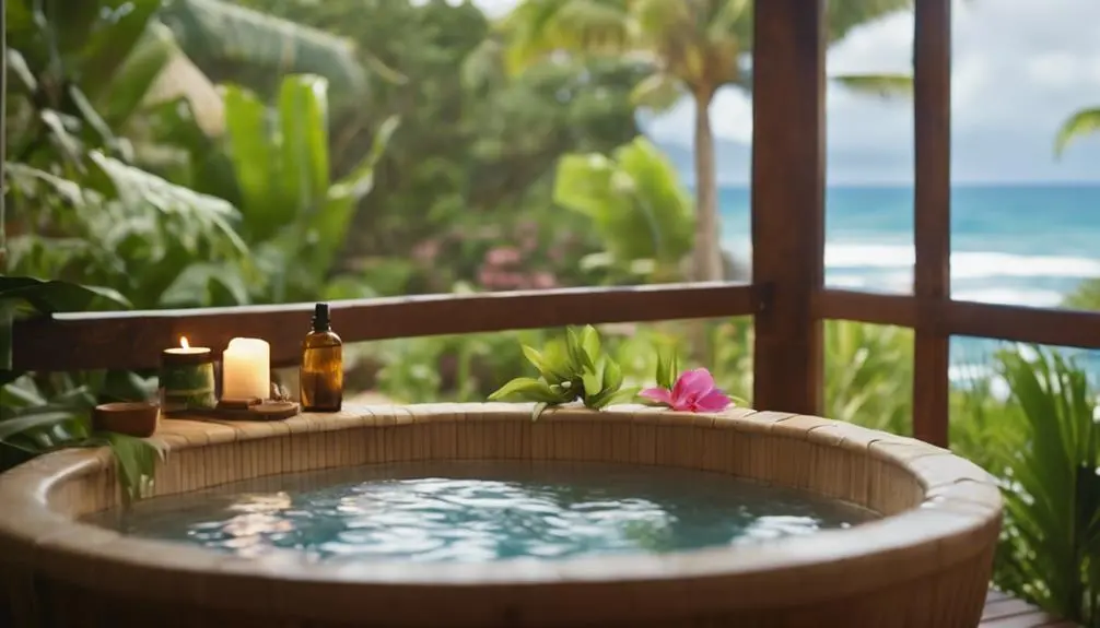 luxurious hawaiian spa treatments