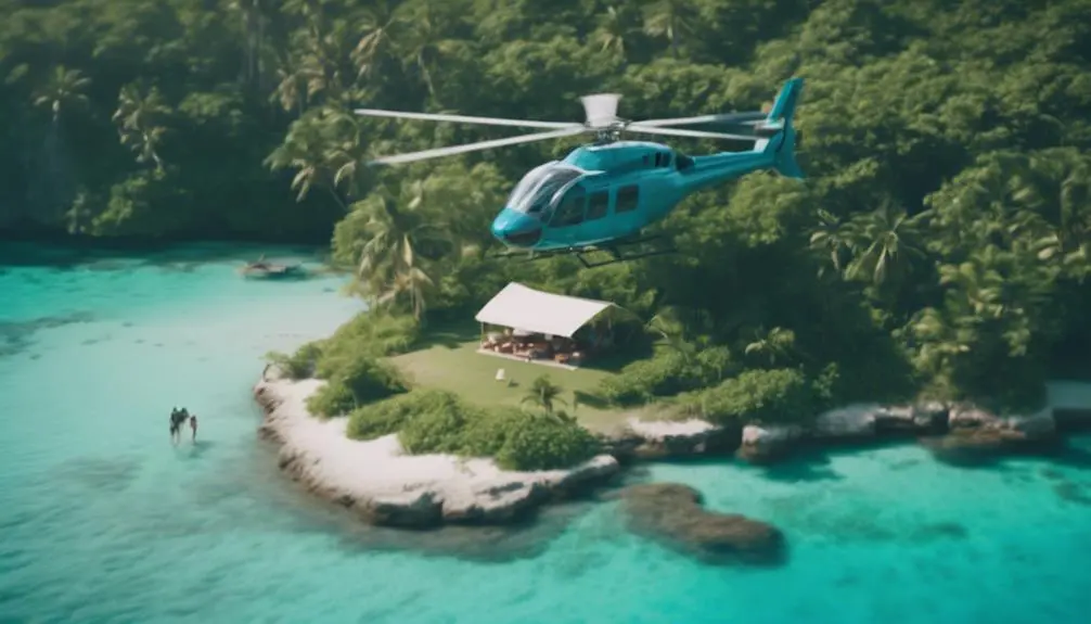 luxurious private island travel