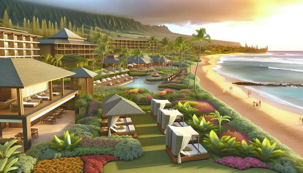 luxurious relaxation in kauai