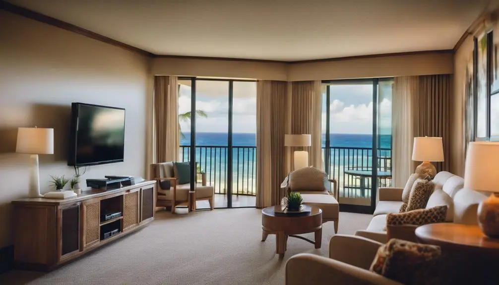 luxurious resort in hawaii