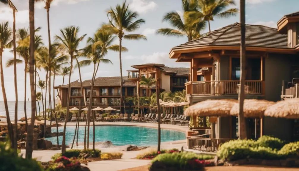 luxurious resort in hawaii