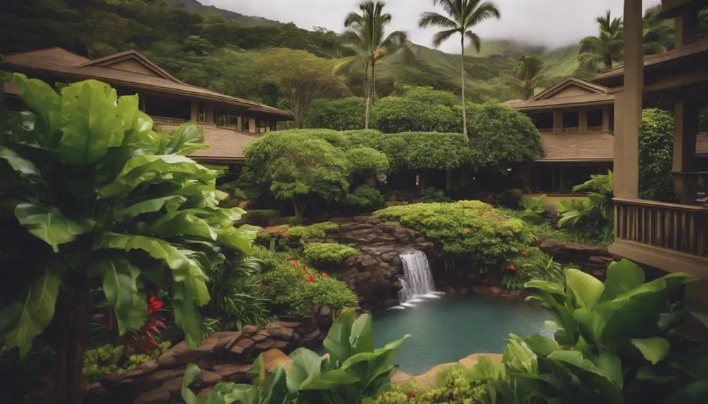 luxurious resort in hawaii