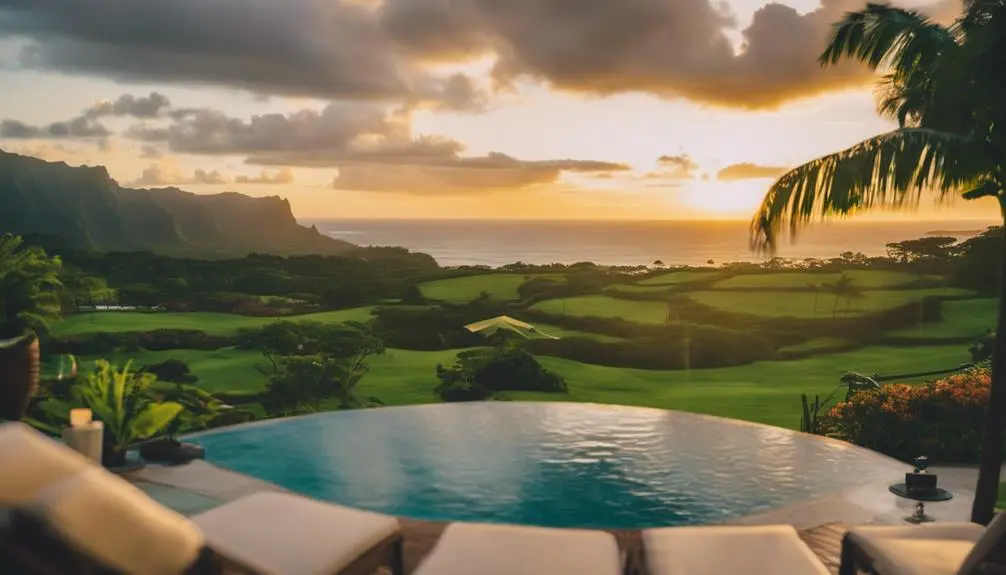luxurious resort in hawaii