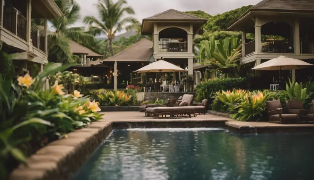 luxurious resort in hawaii