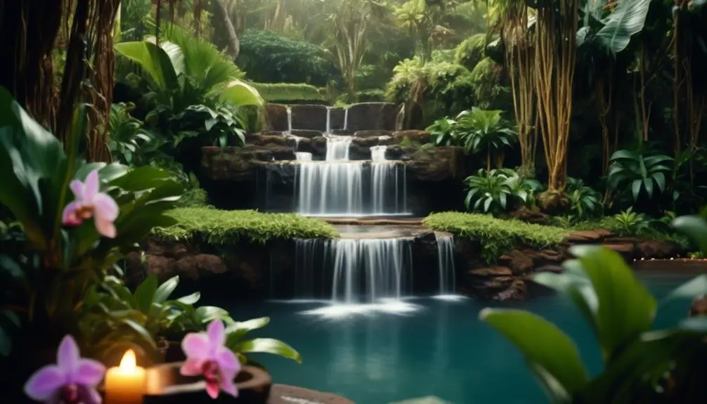 luxurious spa and wellness