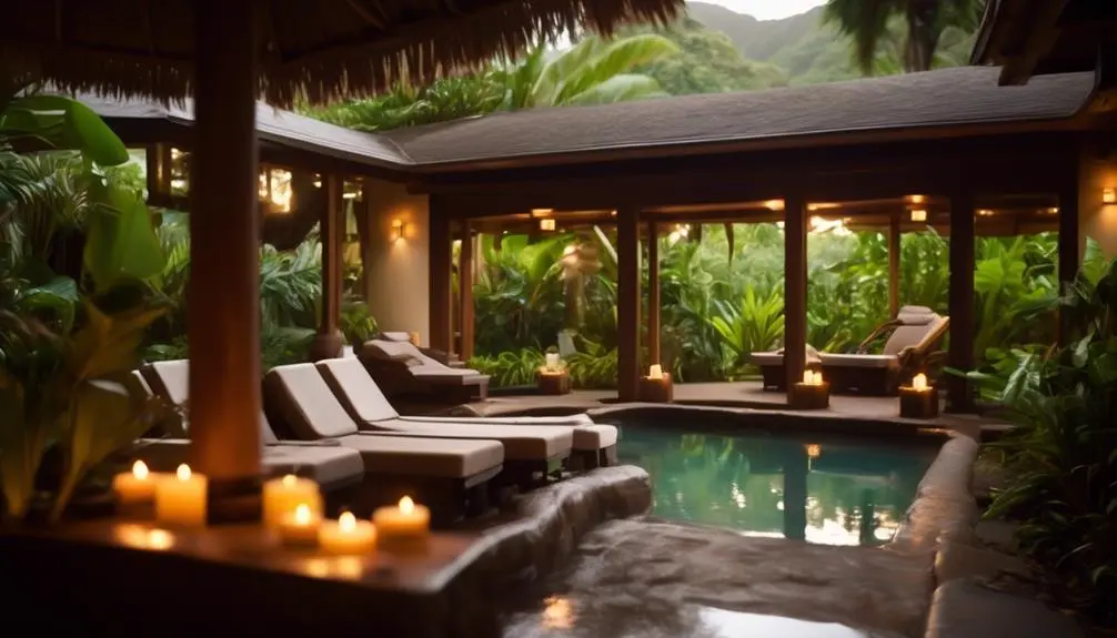 luxurious spa at hawaii s 1 hotel hanalei bay