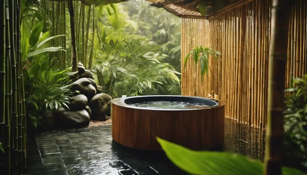 luxurious spa at resort