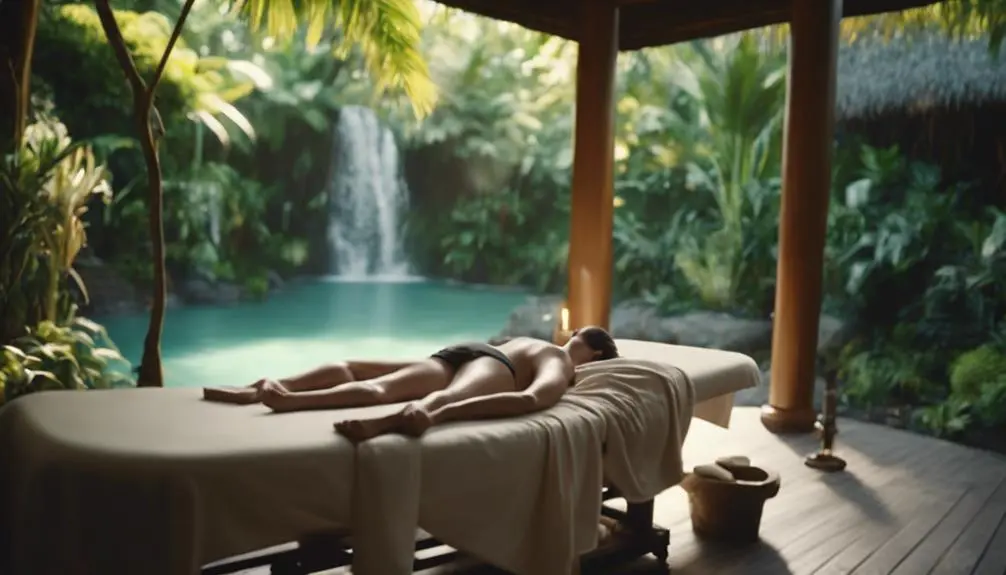 luxurious spa experience awaits