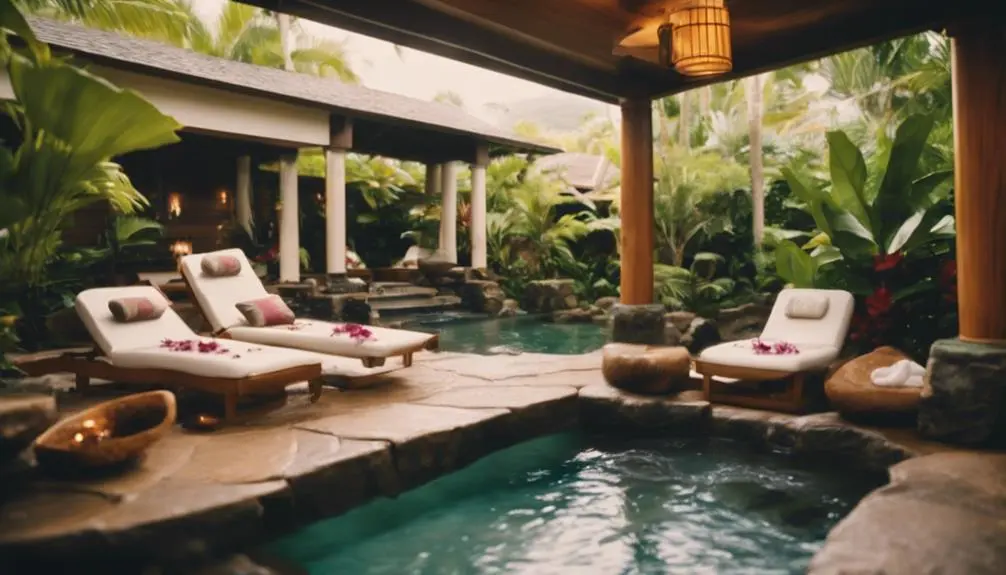 luxurious spa experience awaits