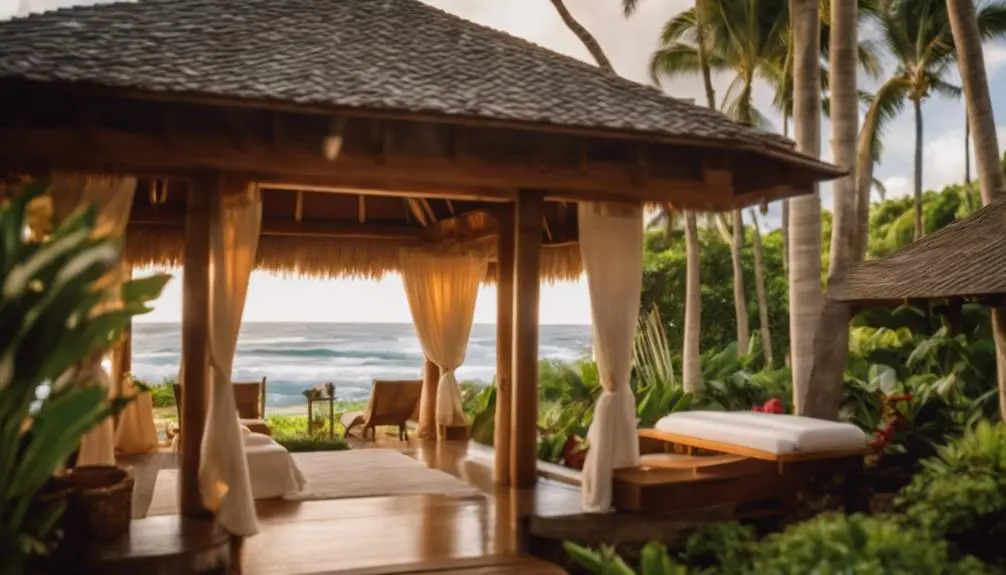 luxurious spa experience hawaii