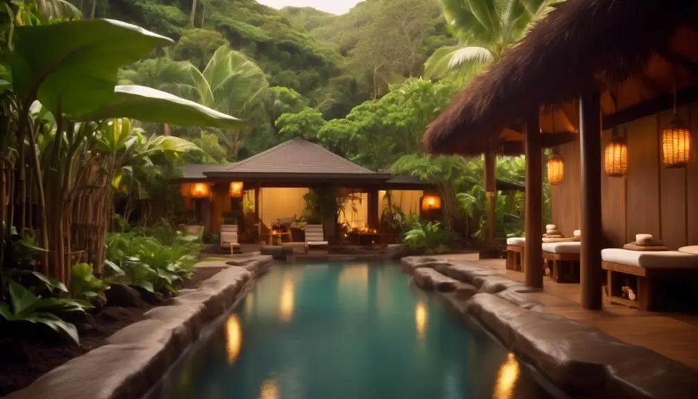 luxurious spa experience in kauai