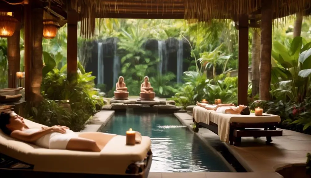 luxurious spa experience in kauai