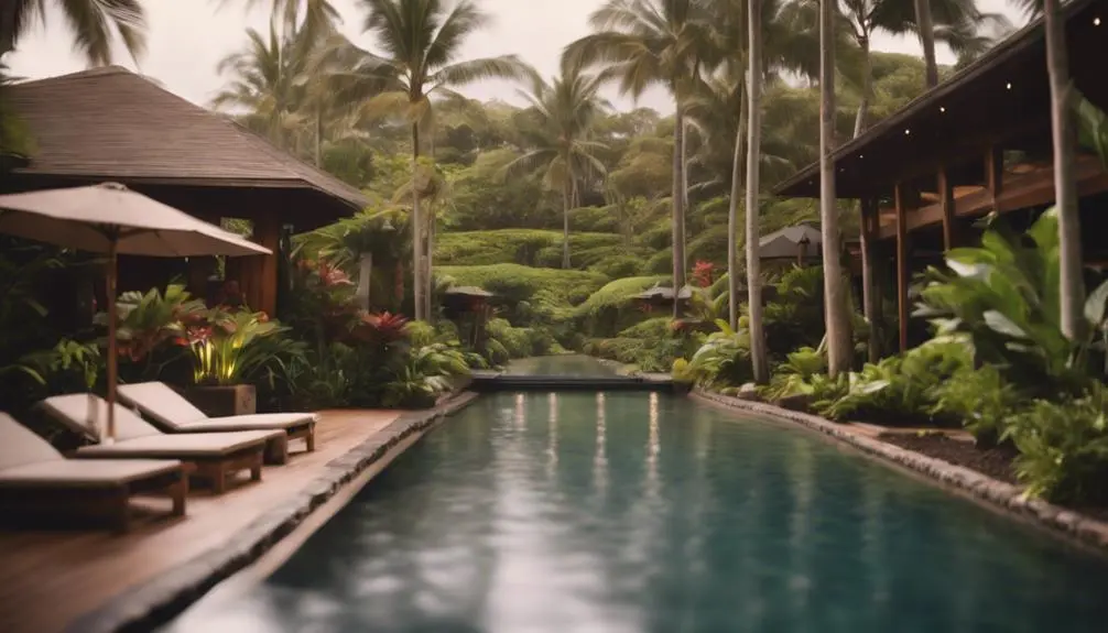 luxurious spa experience offered