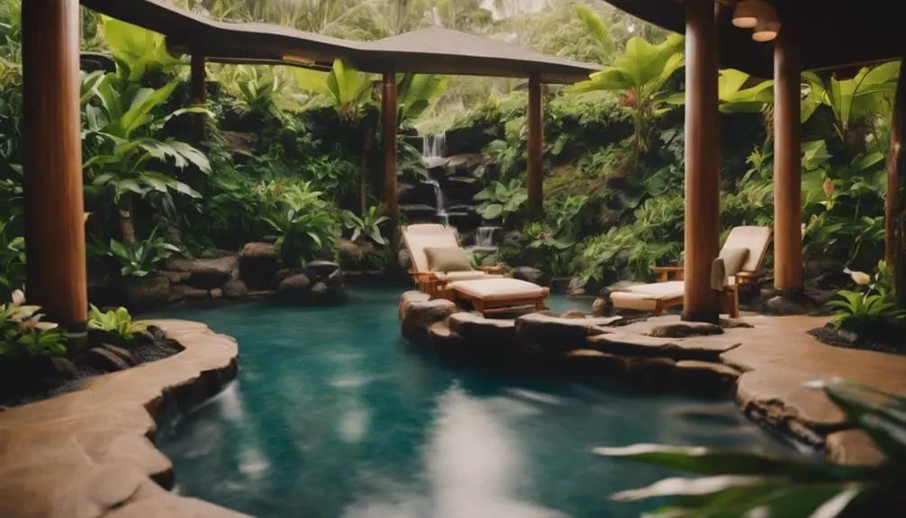 luxurious spa experience offered