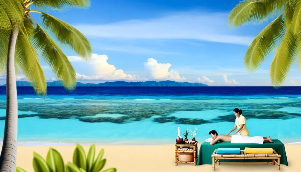 luxurious spa experiences available