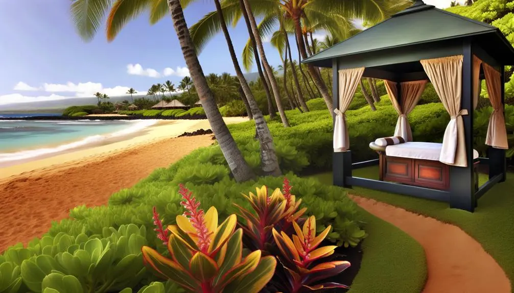 luxurious spa experiences in kauai