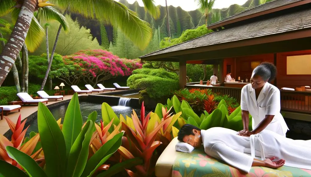 luxurious spa experiences in kauai