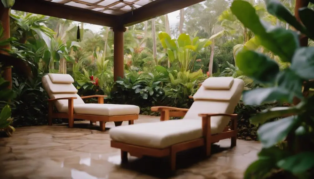 luxurious spa experiences offered