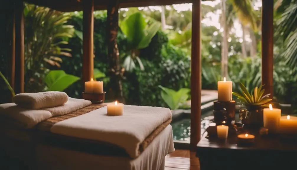 luxurious spa indulgences available