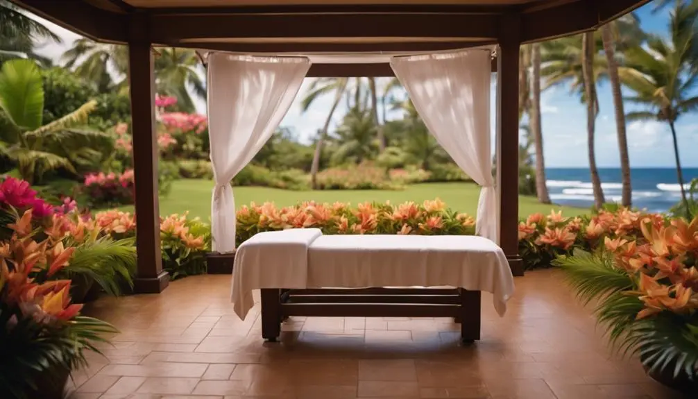 luxurious spa packages available