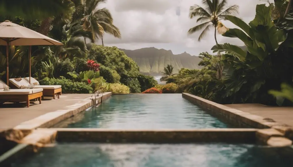 luxurious spa perks included