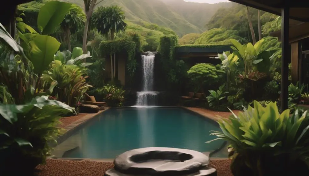 luxurious spa retreats in kauai