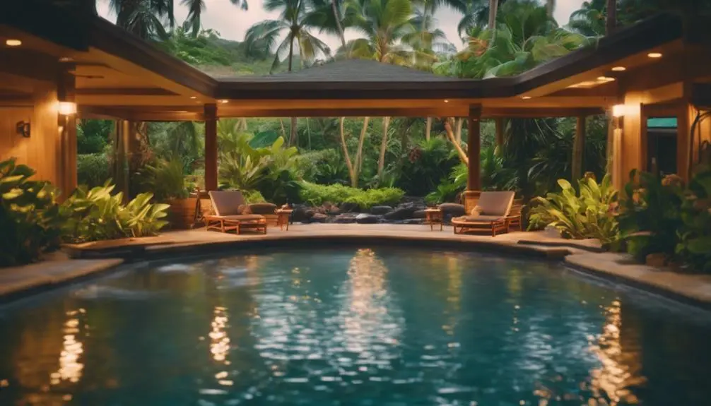 luxurious spa treatments available