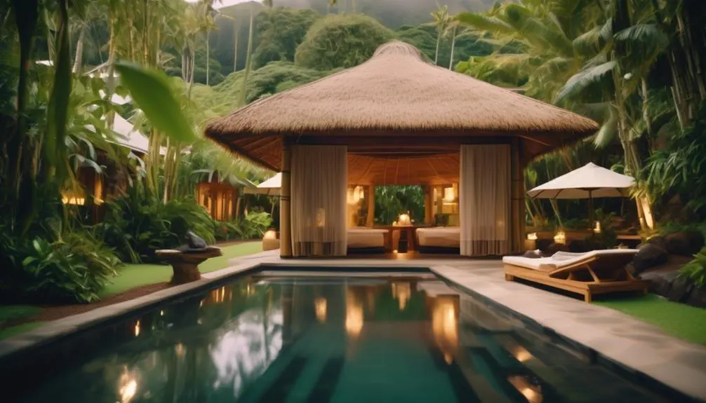 luxurious wellness retreat in hanalei