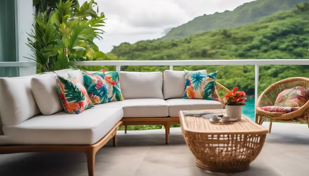 luxury designer furniture kauai