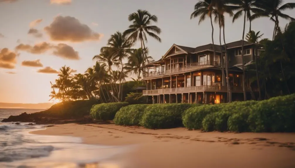 luxury getaway on hawaii s shore