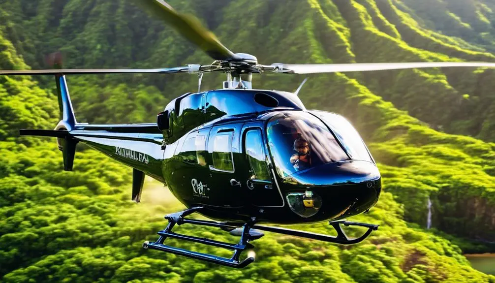 luxury helicopter tour experience