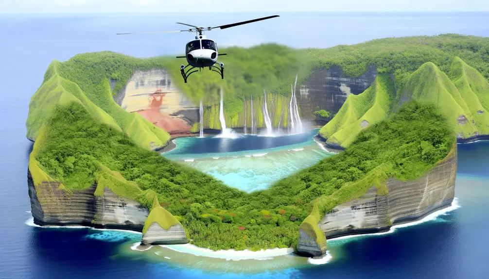 luxury helicopter tour on kauai