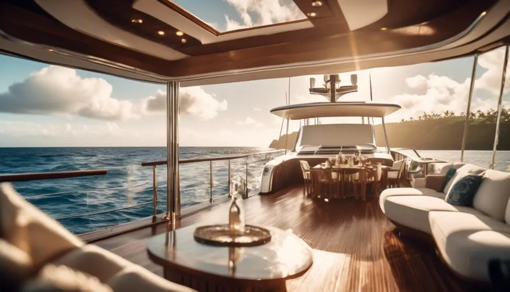 luxury sailing experiences available