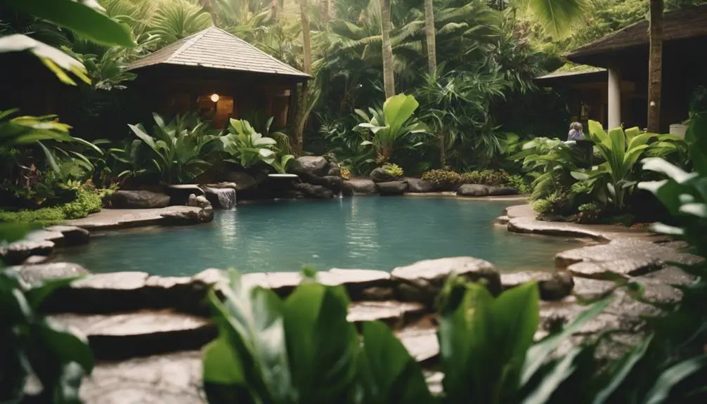 luxury spa experience available