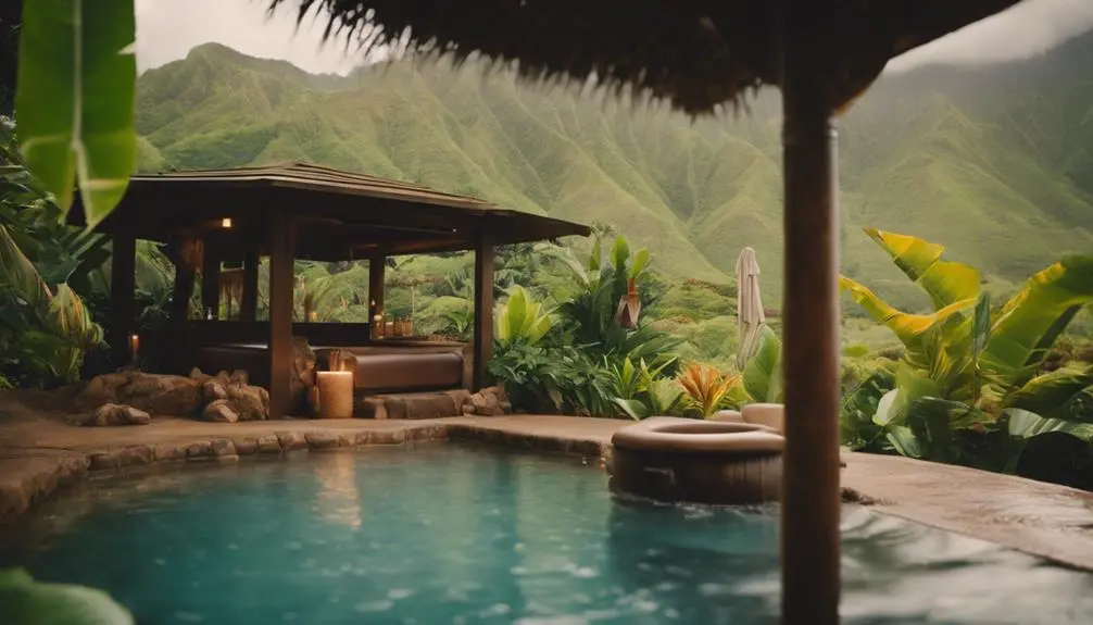 luxury spa services available