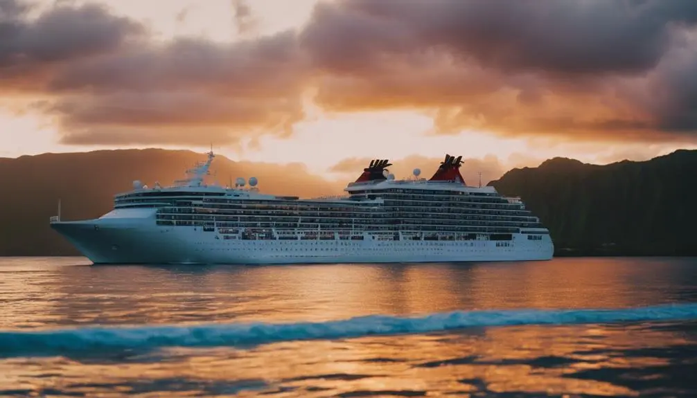 luxury sunset dinner cruise