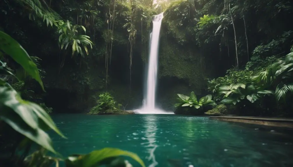 majestic kauai waterfall hike