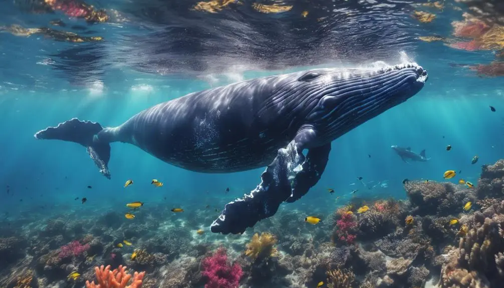 marine life flourishing in hawaii