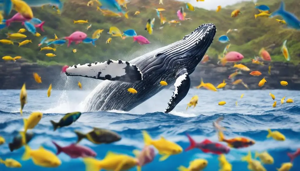 marine life in hawaii