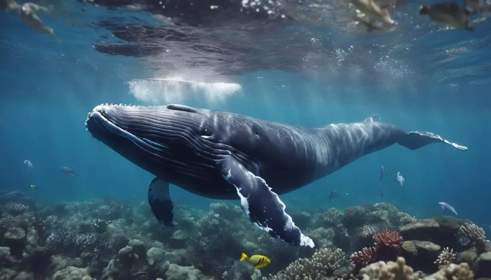 marine life interactions documented