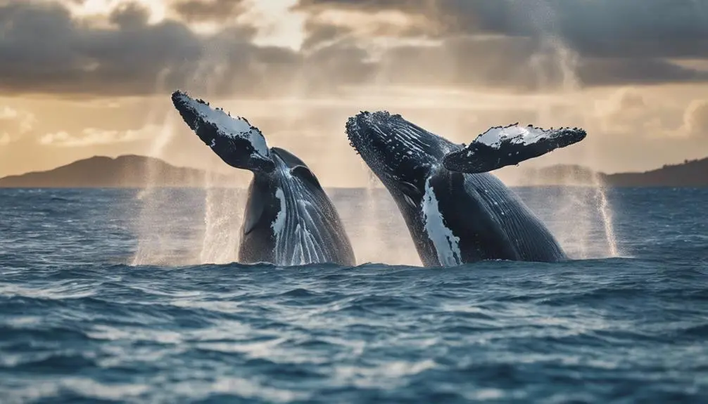 mating rituals and signals