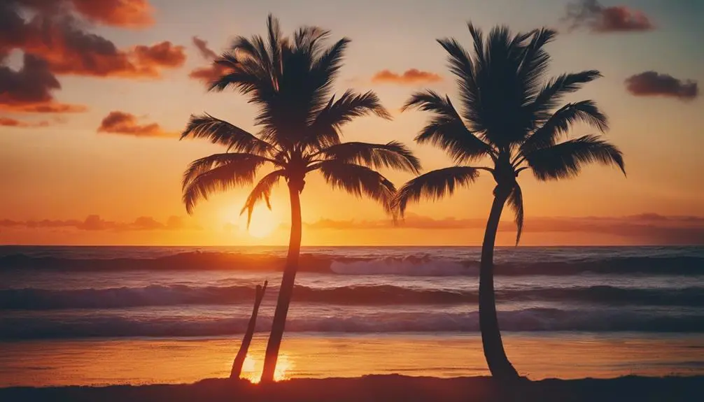 mesmerizing sunset views beaches