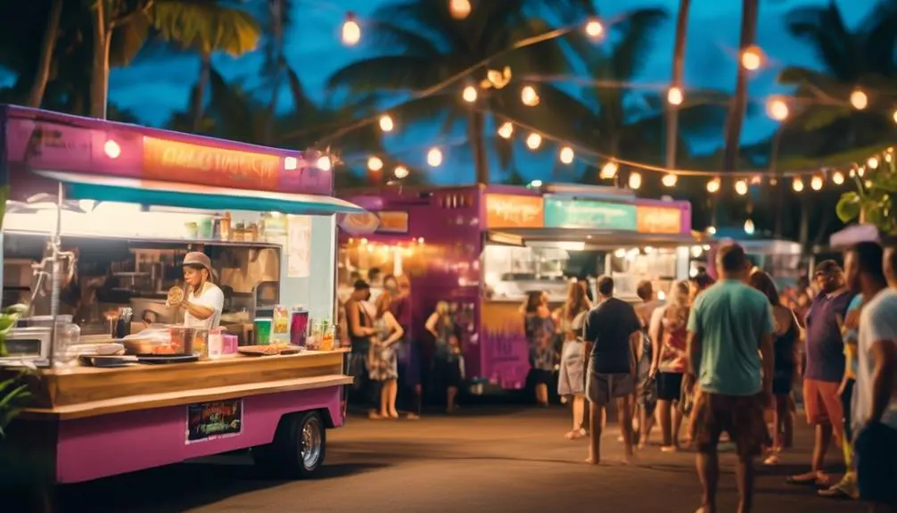 mobile food vendors east