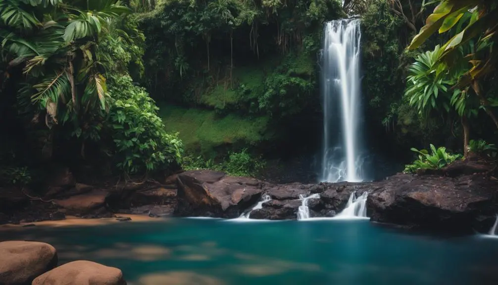 motion in waterfall photography