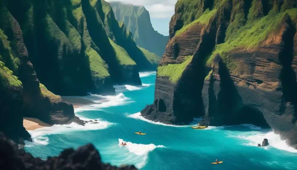 na pali coast adventure