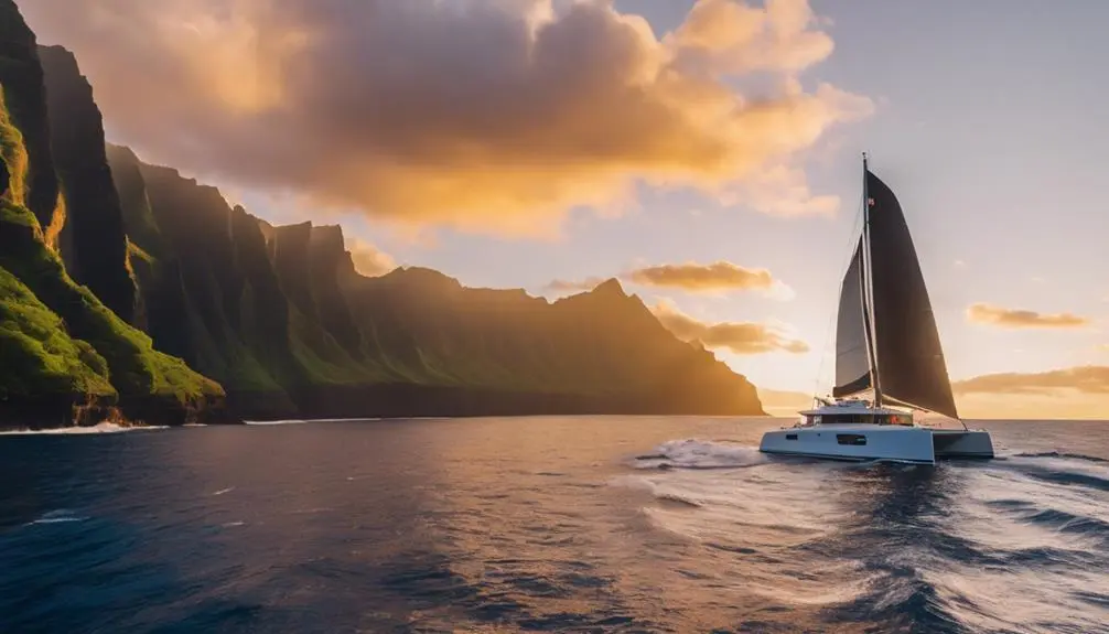 na pali coast catamaran tours