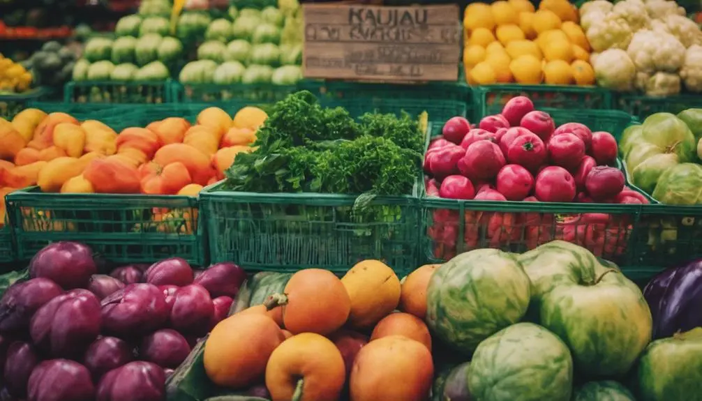 natural foods grocery store