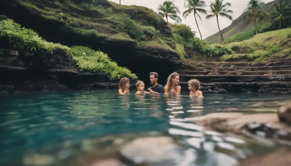 natural tide pool paradise