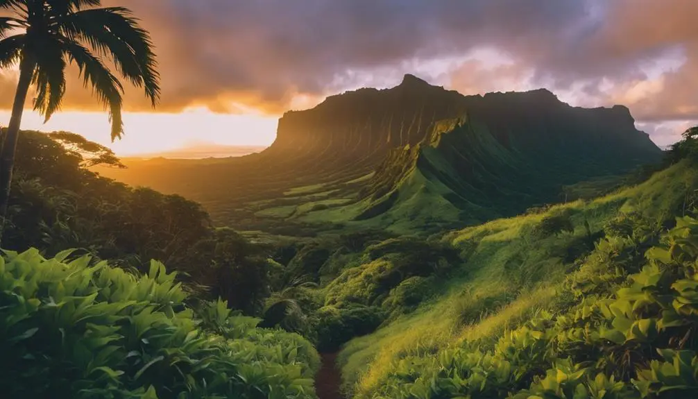 nature s beauty at dawn