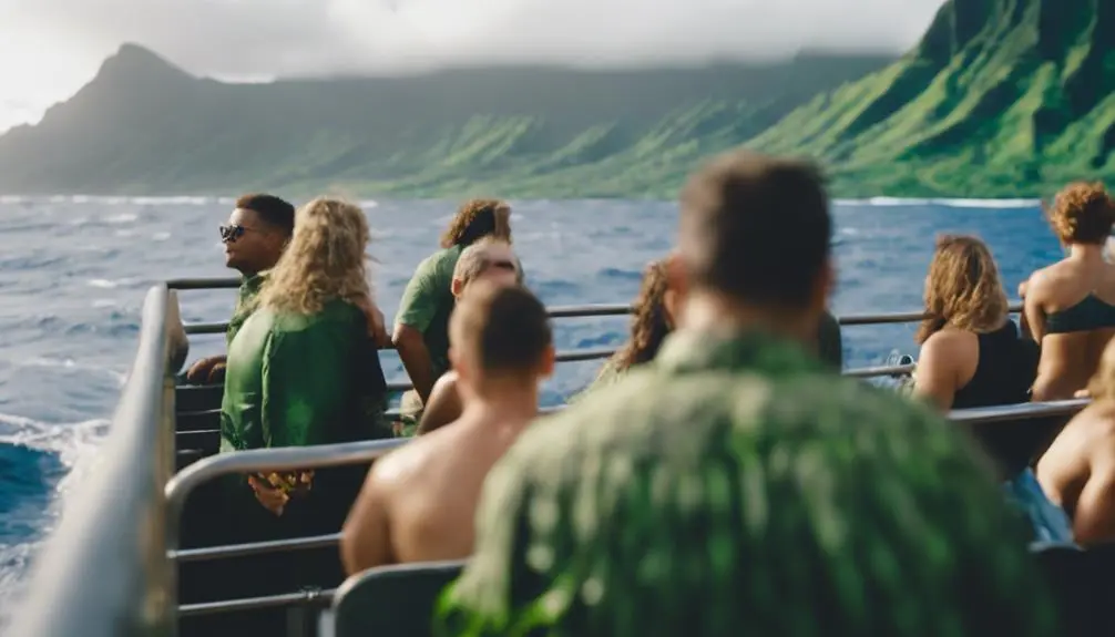 nausea on whale watching